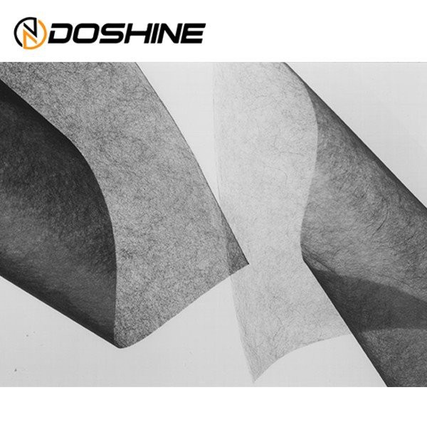 Carbon fiber surface felt