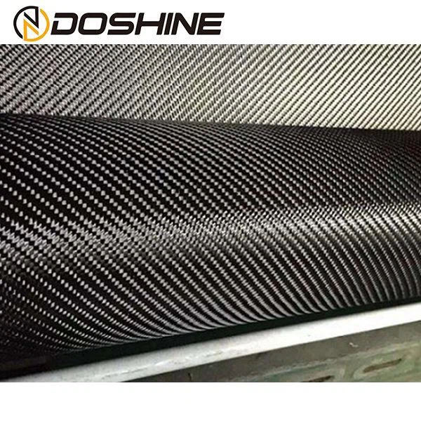 Japāņu dzijas oglekļa šķiedras audums